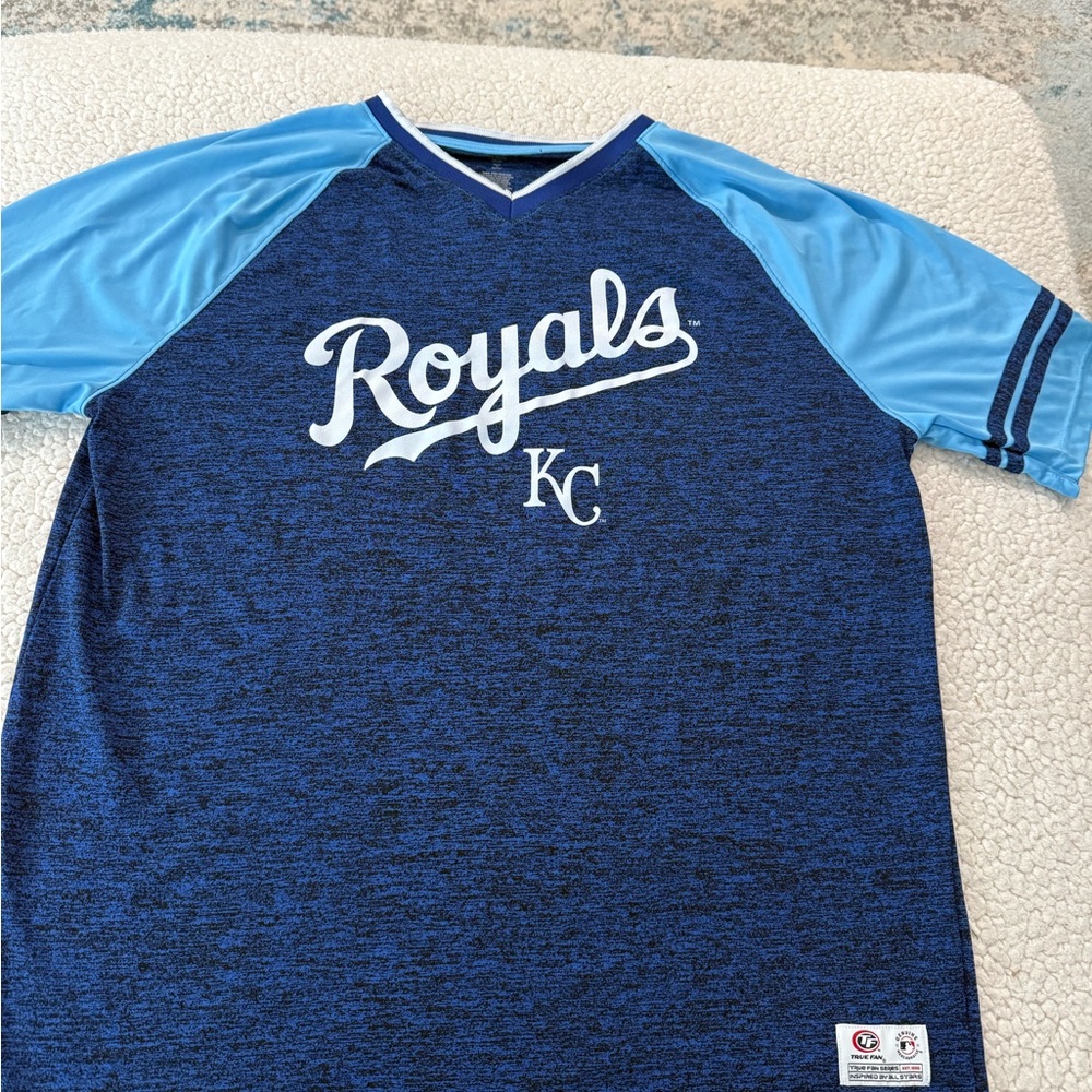 Kansas City Royals True Fans Shirt Mens  Size XL E34